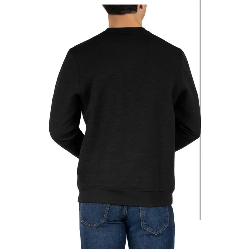 Gerry Men’s Textured Crewneck Sweater,  Pullover Size S NEW # J624
